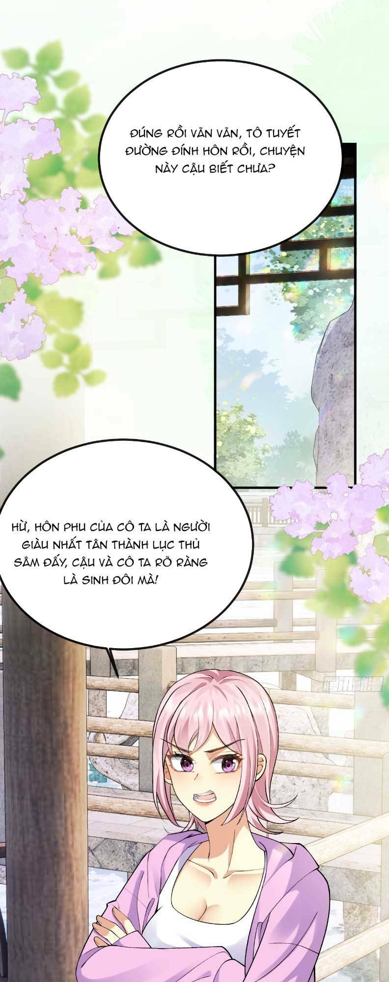 Phu Nhân Mỗi Ngày Đều Muốn Chạy Trốn Chương 7 Ảnh 21