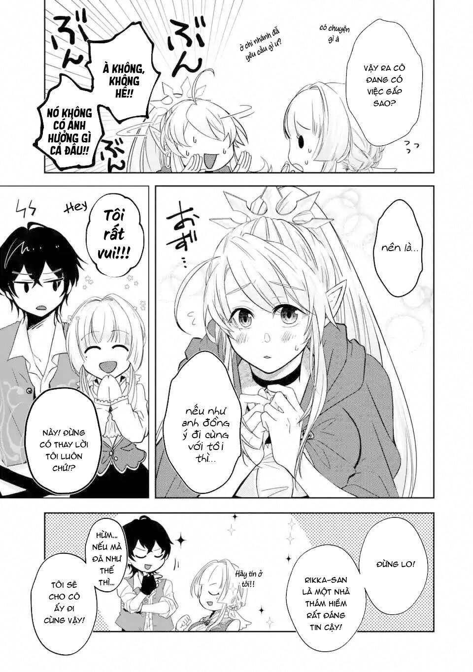 Level 0 No Maou-Sama, Isekai De Boukensha Wo Hajimemasu Chương 3.1 Ảnh 29
