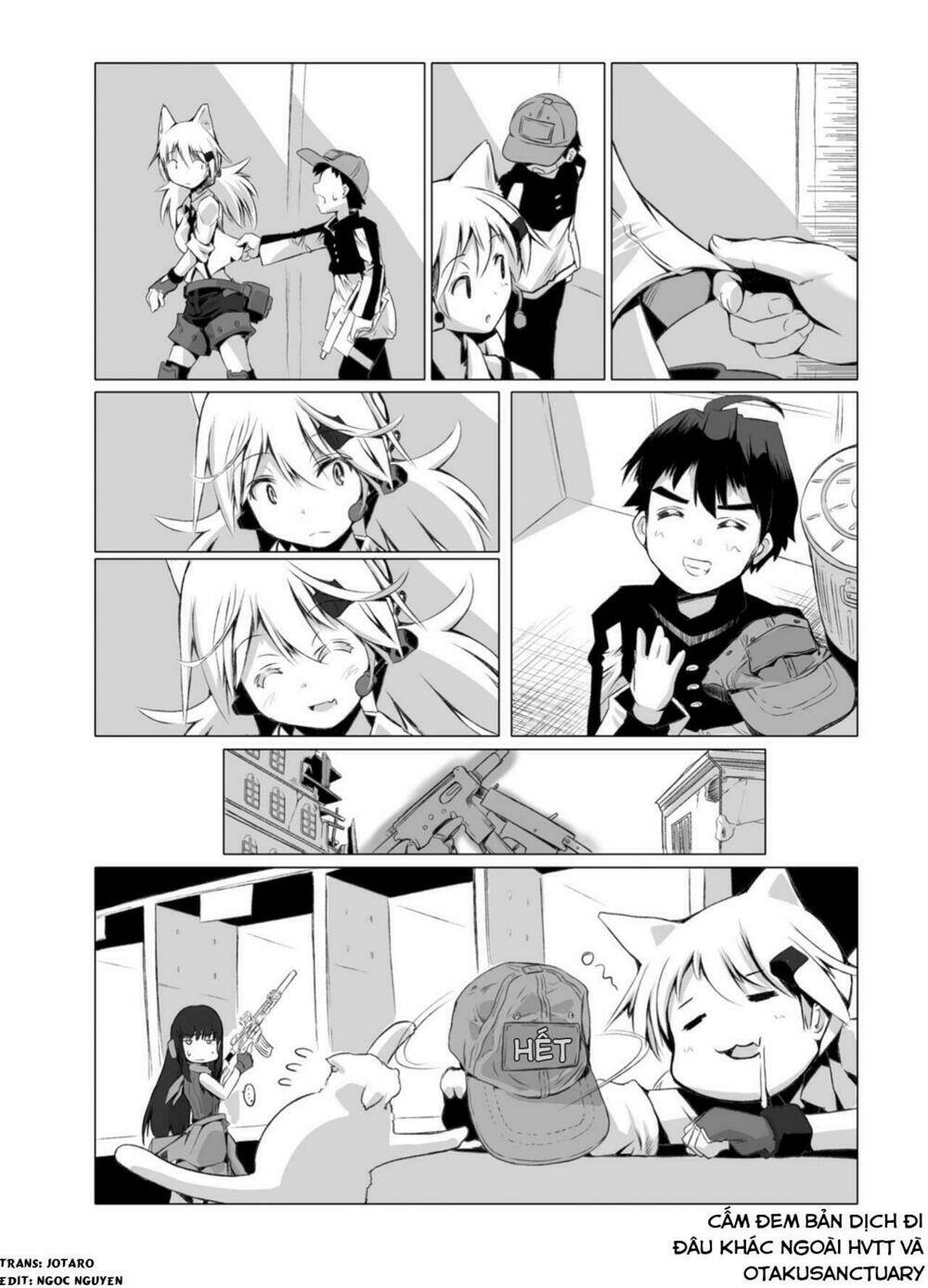 Tuyển Tập Doujinshi Girls Frontline Chương 5 Ảnh 7