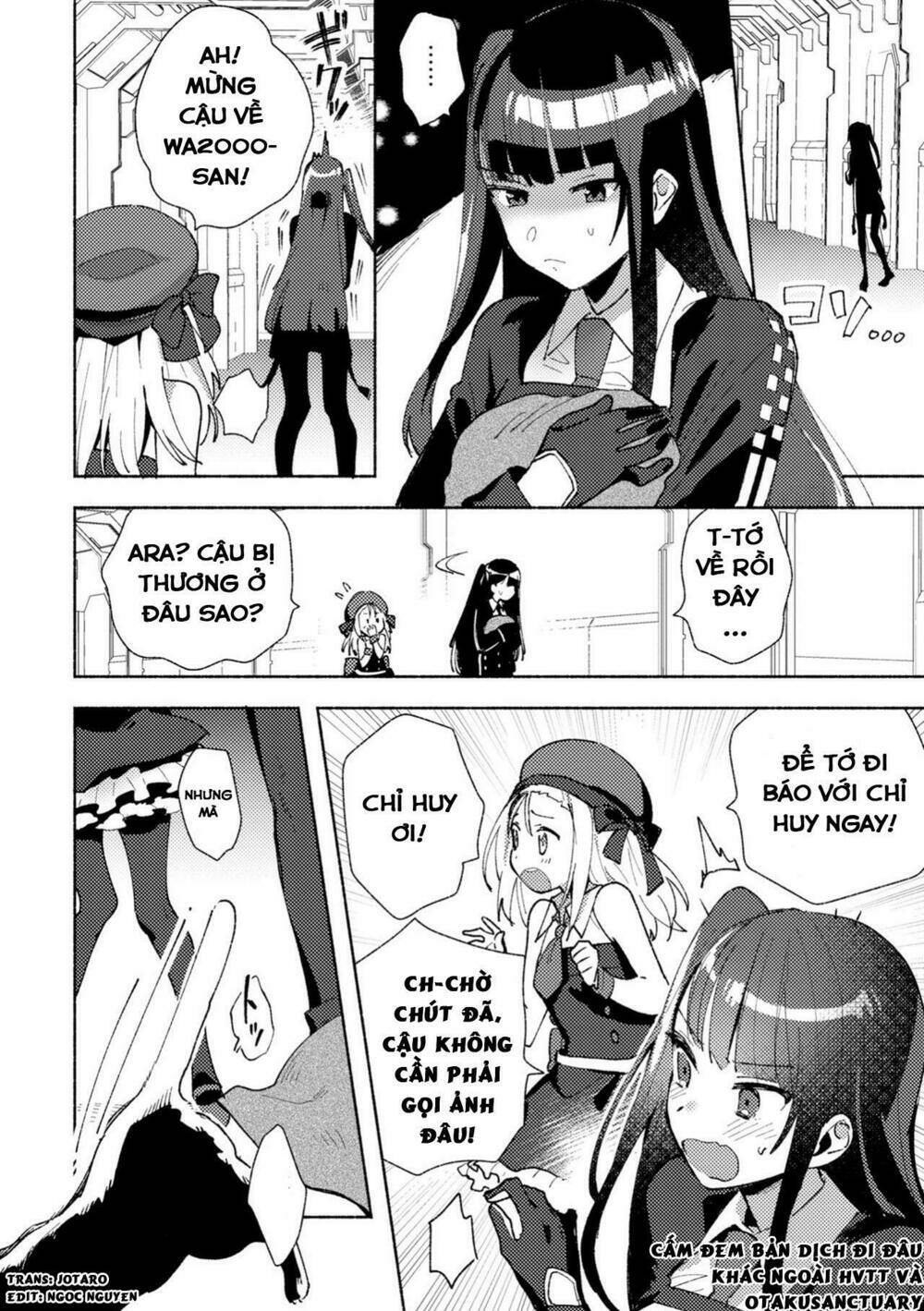 Tuyển Tập Doujinshi Girls Frontline Chương 13 Ảnh 3