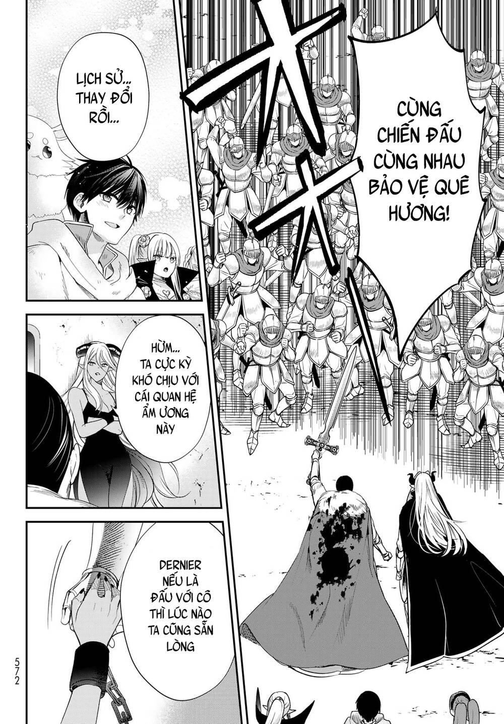 Isekai De Saikyo Mao No Kodomotachi No Mama Ni Natchaimashita Chương 39 Ảnh 19
