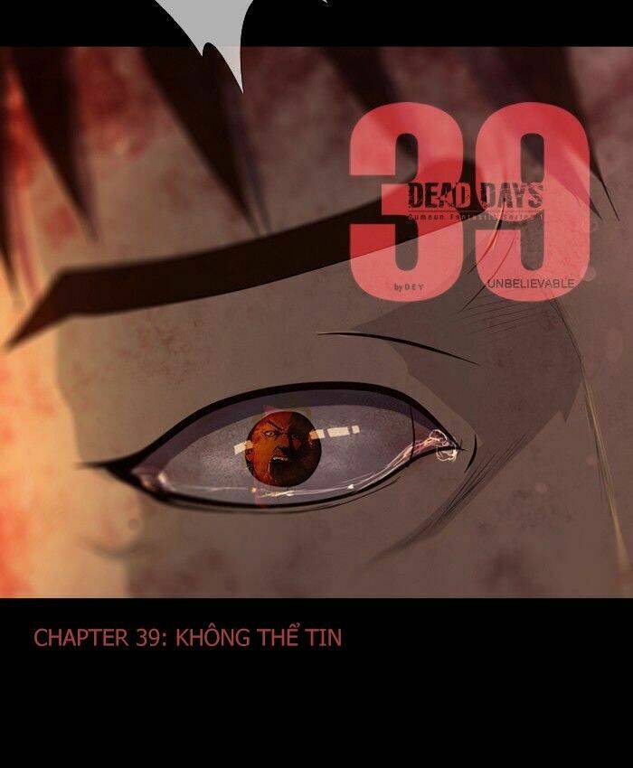 Dead Days Chương 39 Ảnh 6