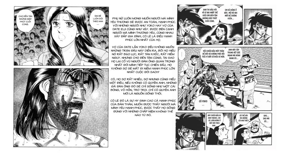 Ashita No Joe Chương 198 Ảnh 30