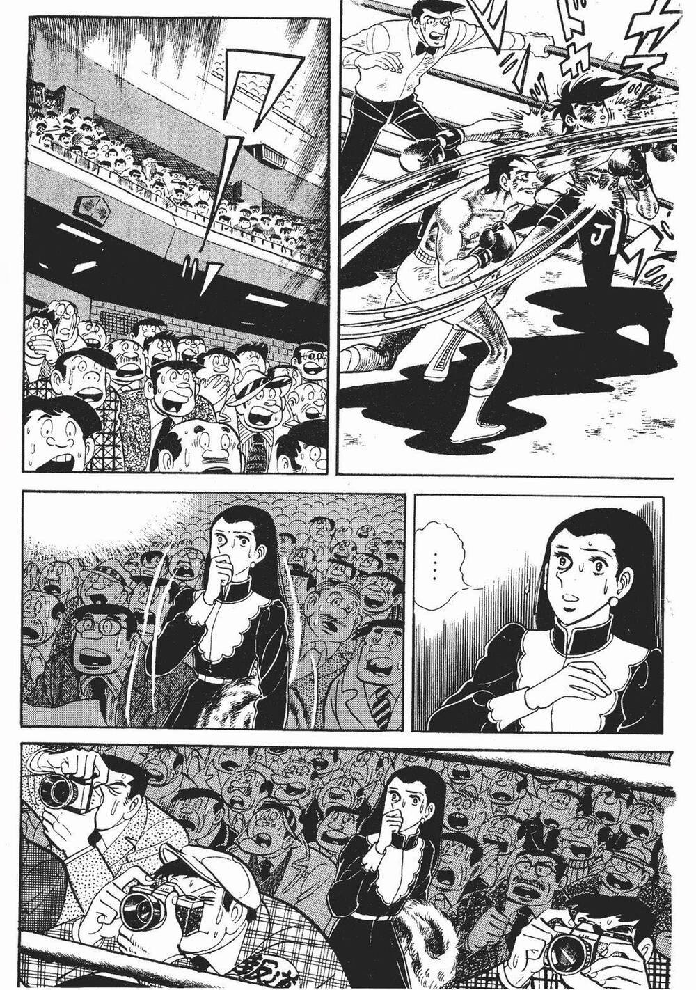 Ashita No Joe Chương 198 Ảnh 6