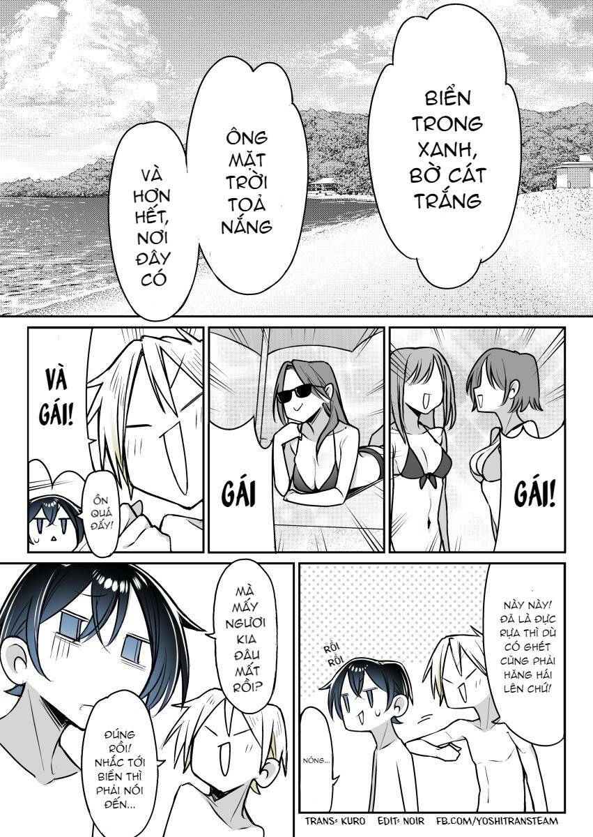 Kimi No Sei De Akaku Naru Chương 16 Ảnh 2