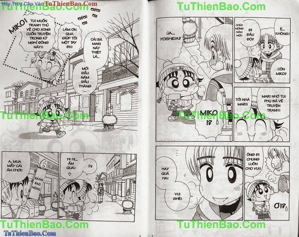 Nhóc Miko Chương 15 Ảnh 5