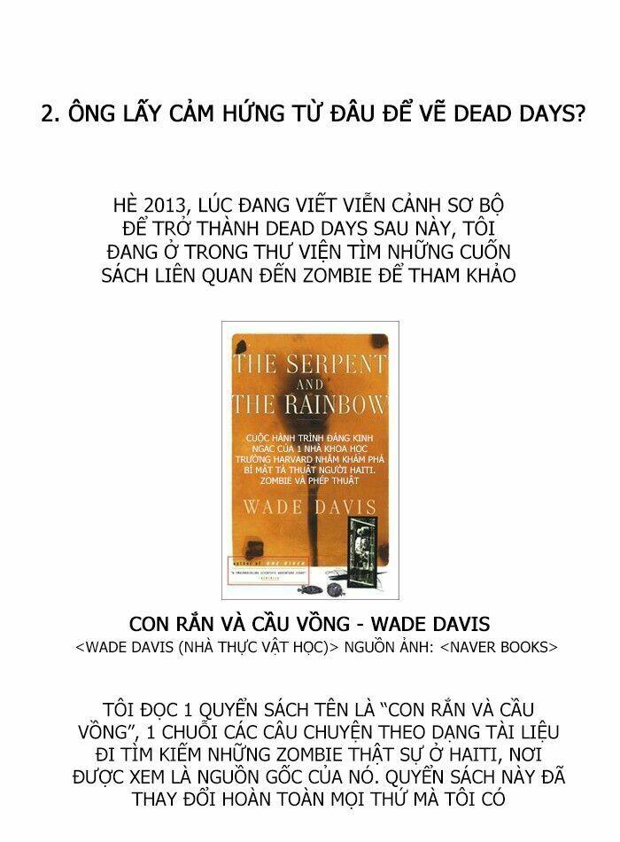 Dead Days Chương 42 Ảnh 8
