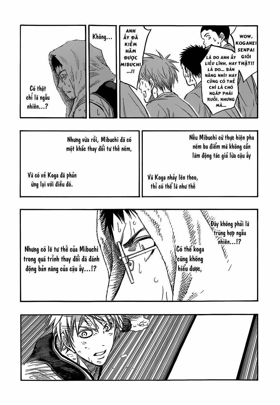 Vua Bóng Rổ Kuroko Chương 256 Ảnh 6