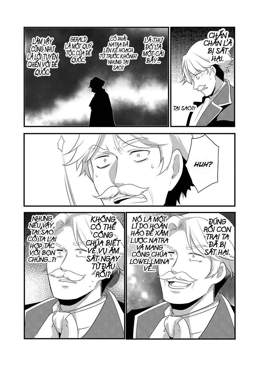 Tensai Ouji No Akaji Kokka Saisei Jutsu - Souda, Baikoku Shiyou Chương 49 Ảnh 5
