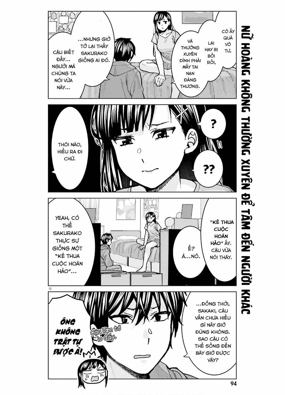 Himegasaki Sakurako Wa Kyoumo Fubin Kawaii! Chương 7 Ảnh 14
