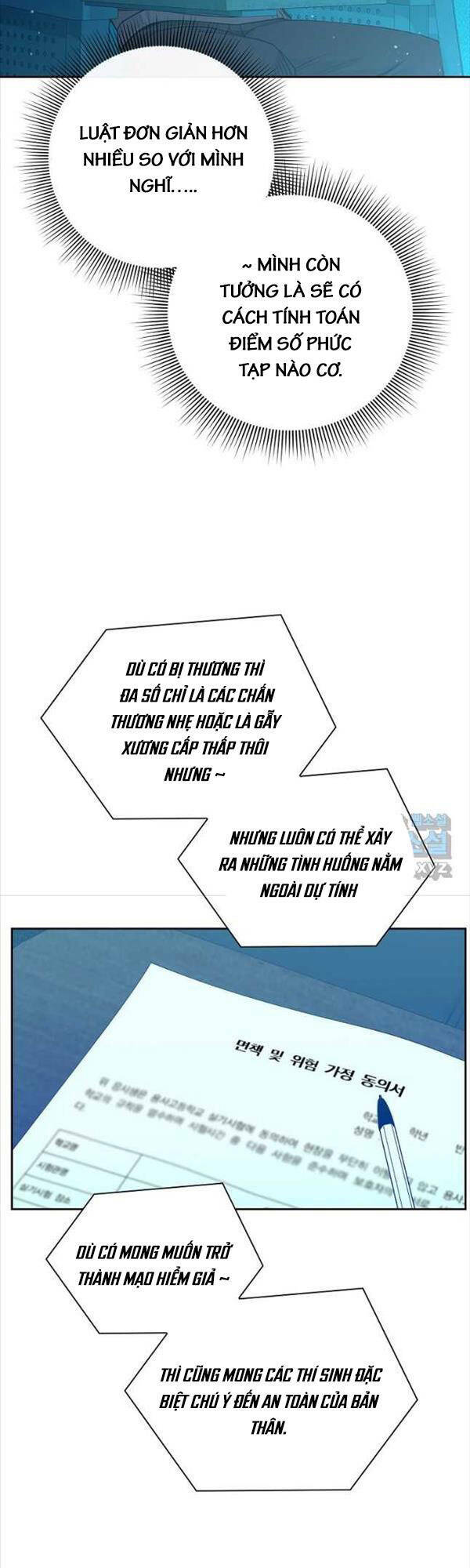 Trường Học Chiến Binh Chương 45 Ảnh 36