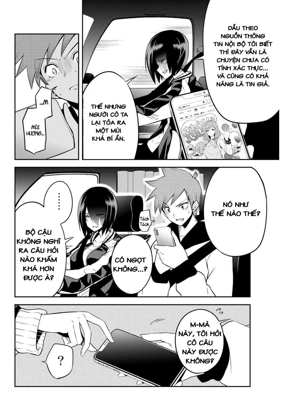 Tokyo Neon Scandal Chương 2 Ảnh 10