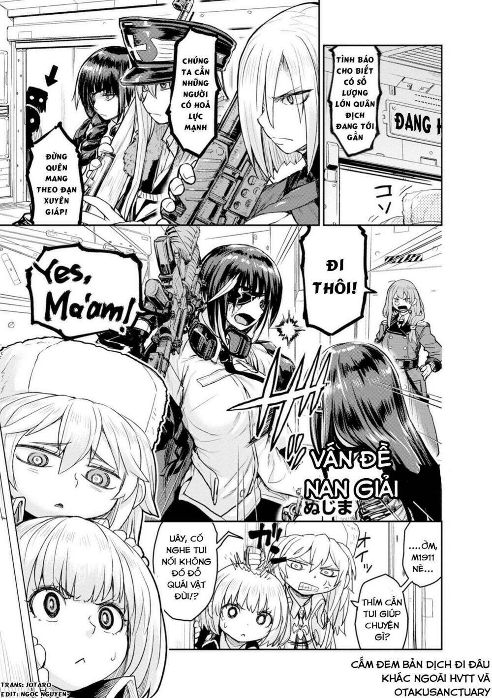 Tuyển Tập Doujinshi Girls Frontline Chương 4 Ảnh 2