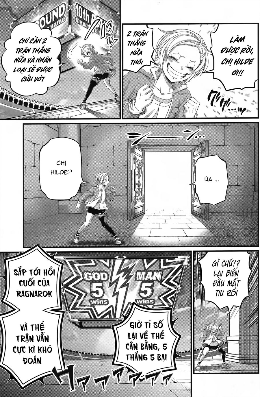 Shuumatsu No Valkyrie Chương 96 Ảnh 25