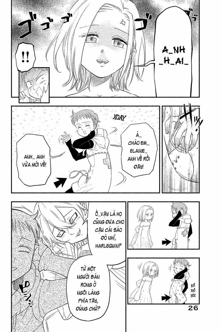 Ngoại Truyện Về Ban Và Elaine Chương 1 Ảnh 27