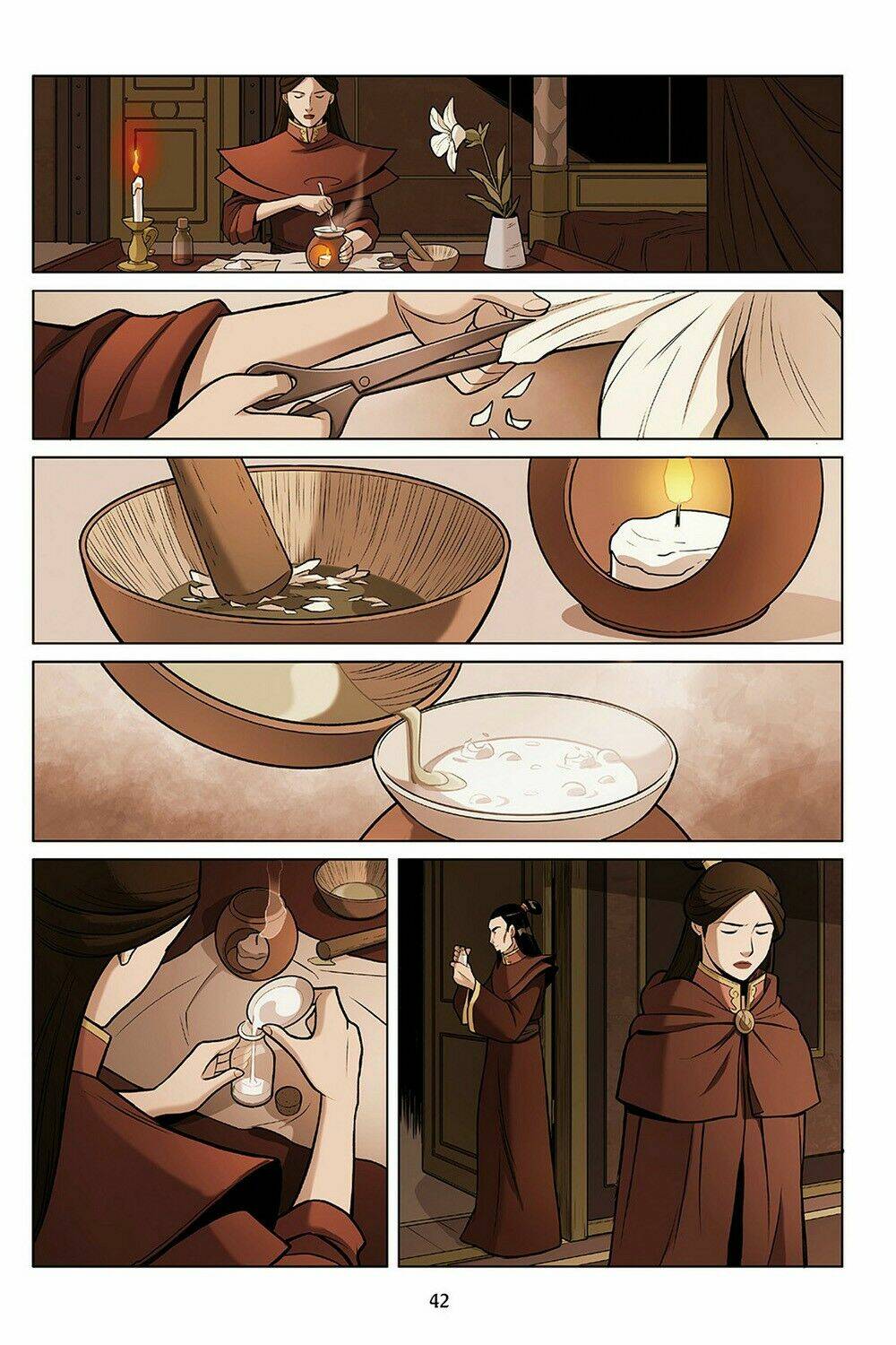 Avatar: The Last Airbender - The Search Chương 2.2 Ảnh 19