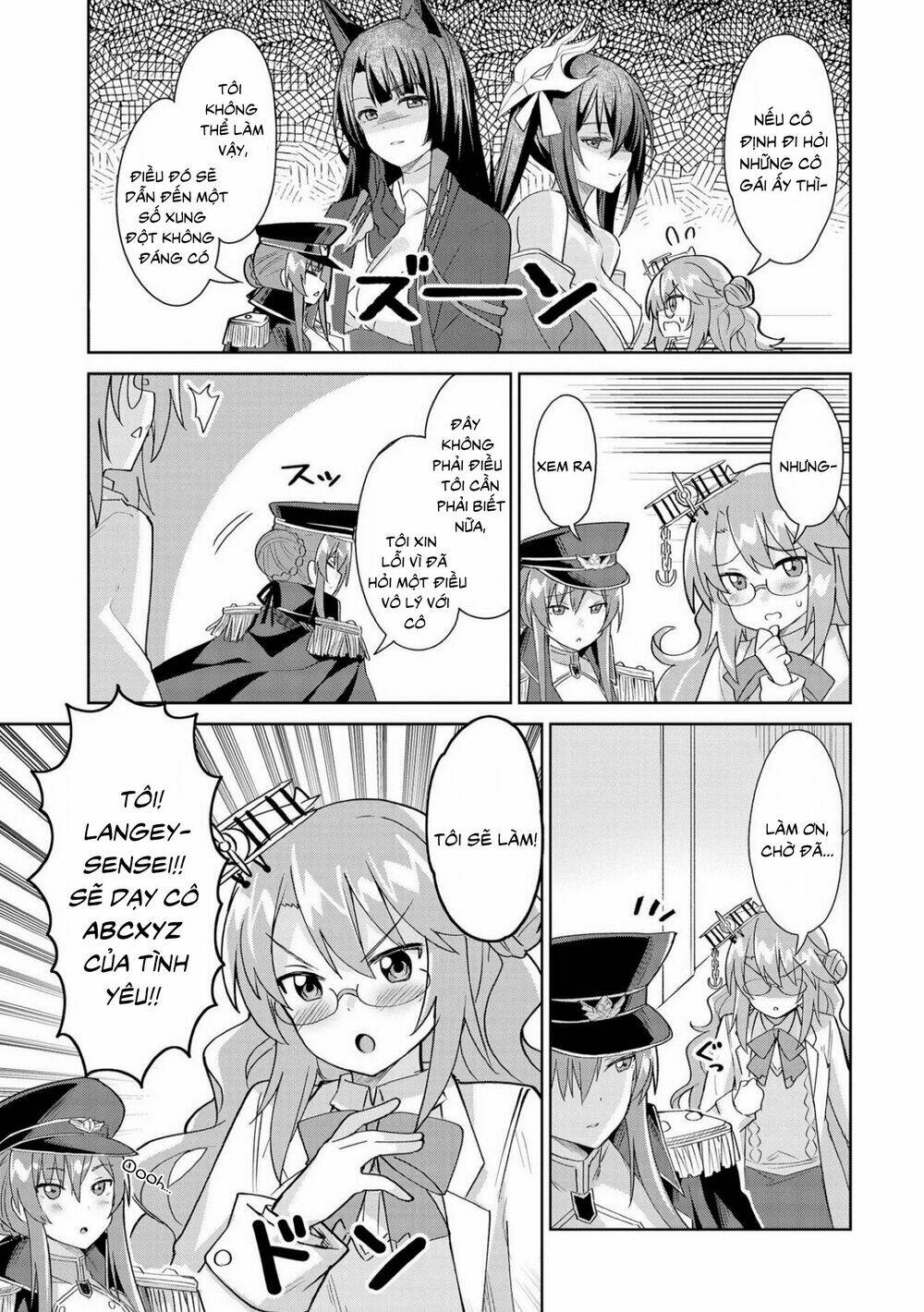 Azur Lane Comic Anthology Chương 6 Ảnh 5