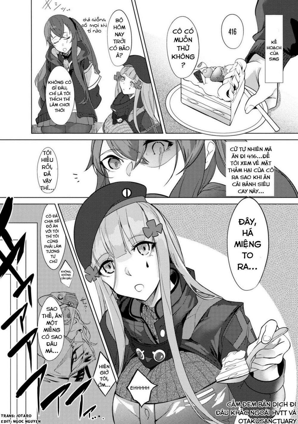 Tuyển Tập Doujinshi Girls Frontline Chương 2 Ảnh 7