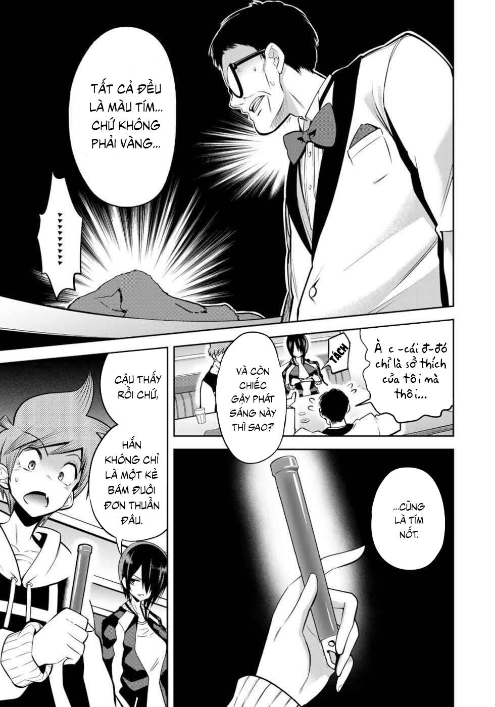 Tokyo Neon Scandal Chương 9 Ảnh 18