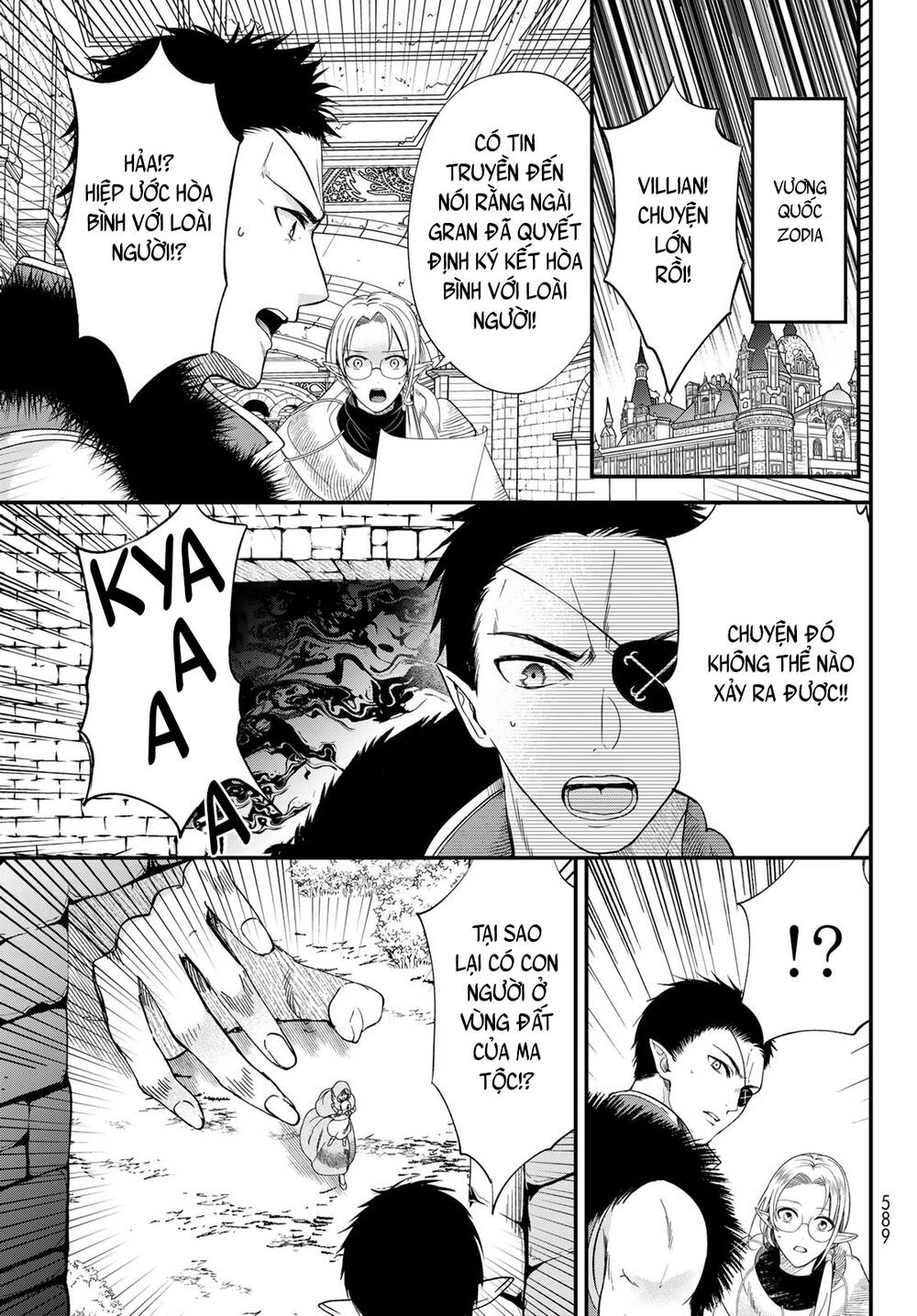 Isekai De Saikyo Mao No Kodomotachi No Mama Ni Natchaimashita Chương 39 Ảnh 36