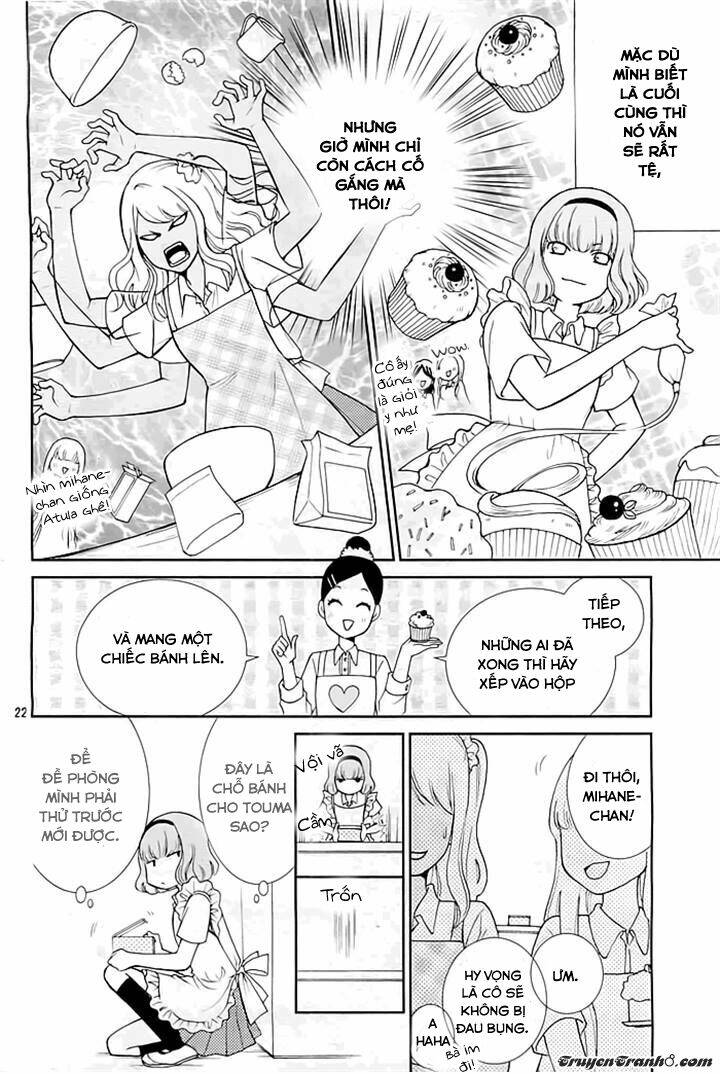 Seishun Otome Banchou! Chương 3 Ảnh 23