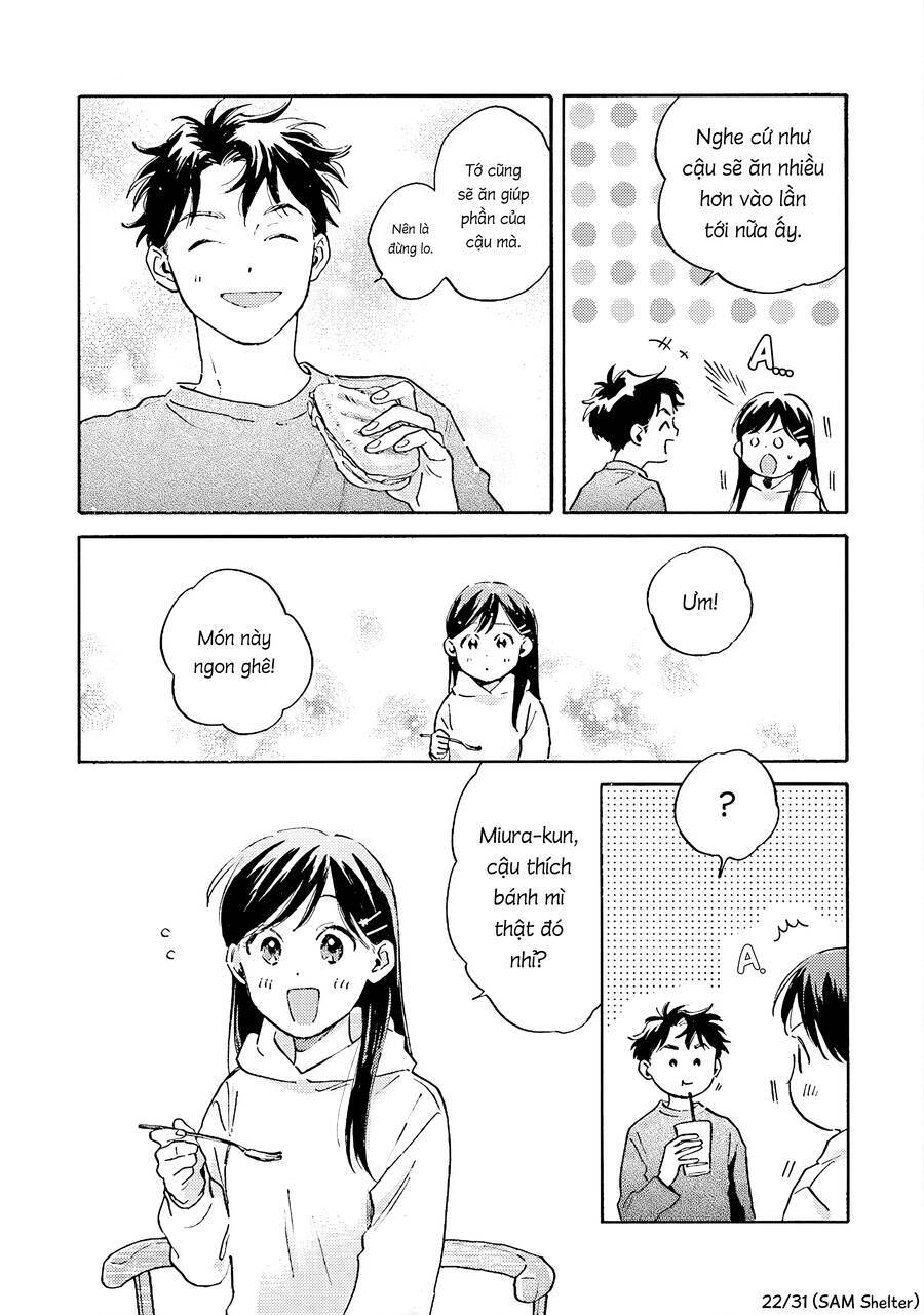 Hayakawa-San Và Miura-Kun Chương 9 Ảnh 23