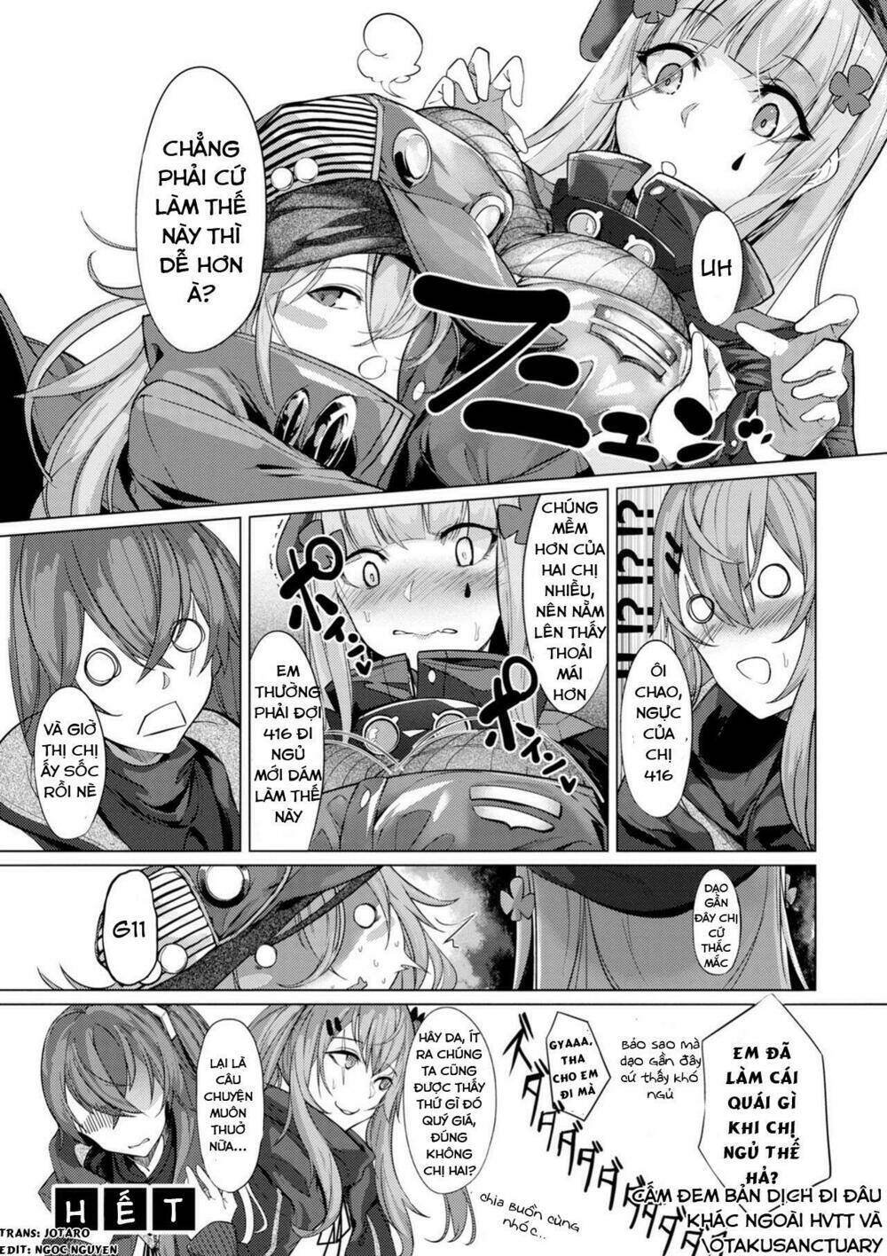 Tuyển Tập Doujinshi Girls Frontline Chương 2 Ảnh 9