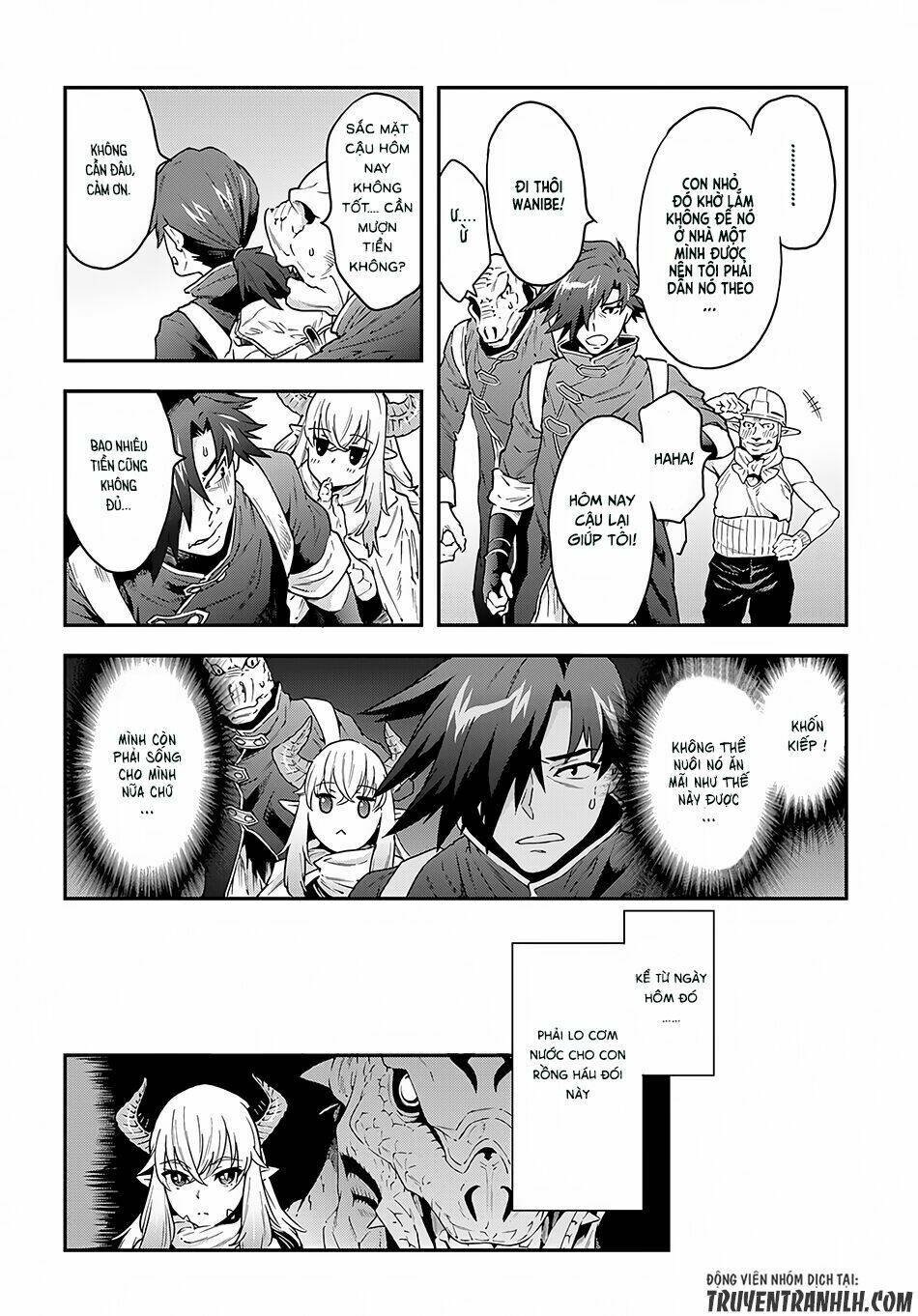 Meikyuu Black Company Isekai Chương 2 Ảnh 10