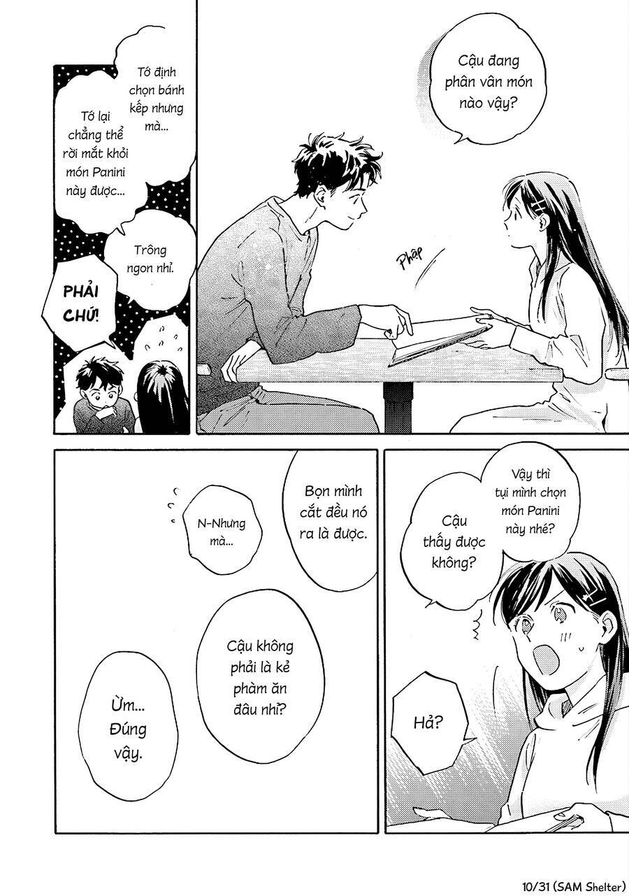 Hayakawa-San Và Miura-Kun Chương 9 Ảnh 11