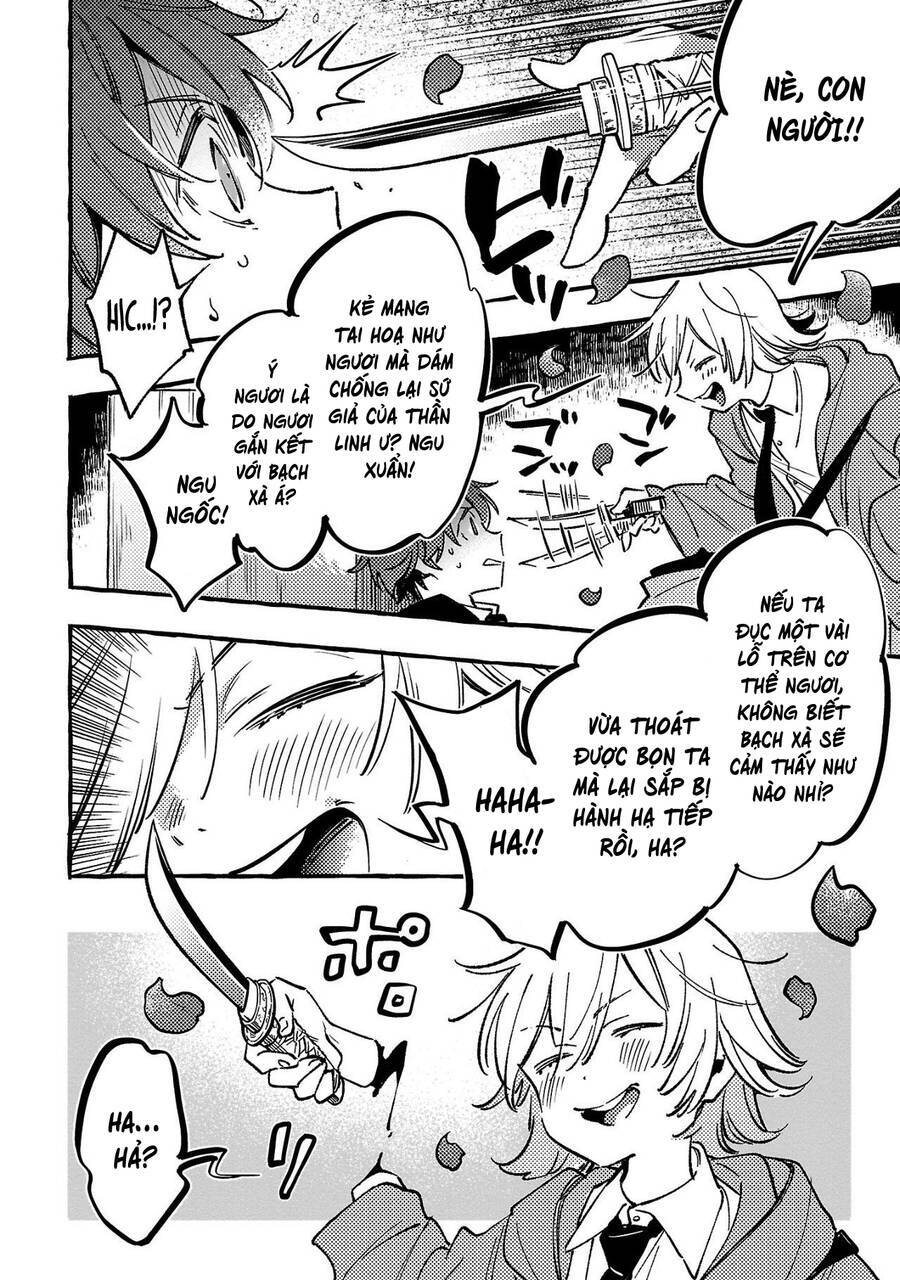 Byakuda No Hanamuko Chương 4 Ảnh 39