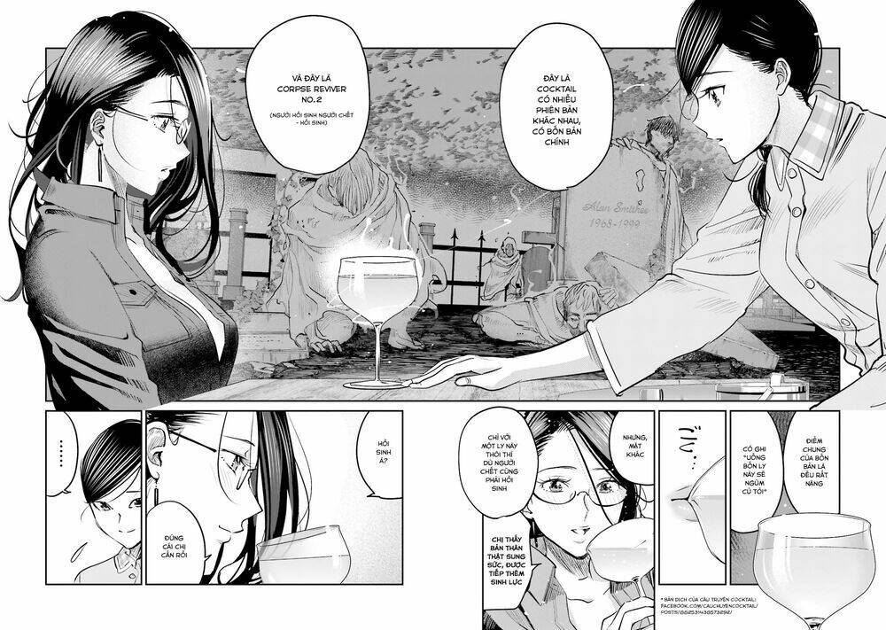 Sleepy Barmaid Chương 11 Ảnh 14