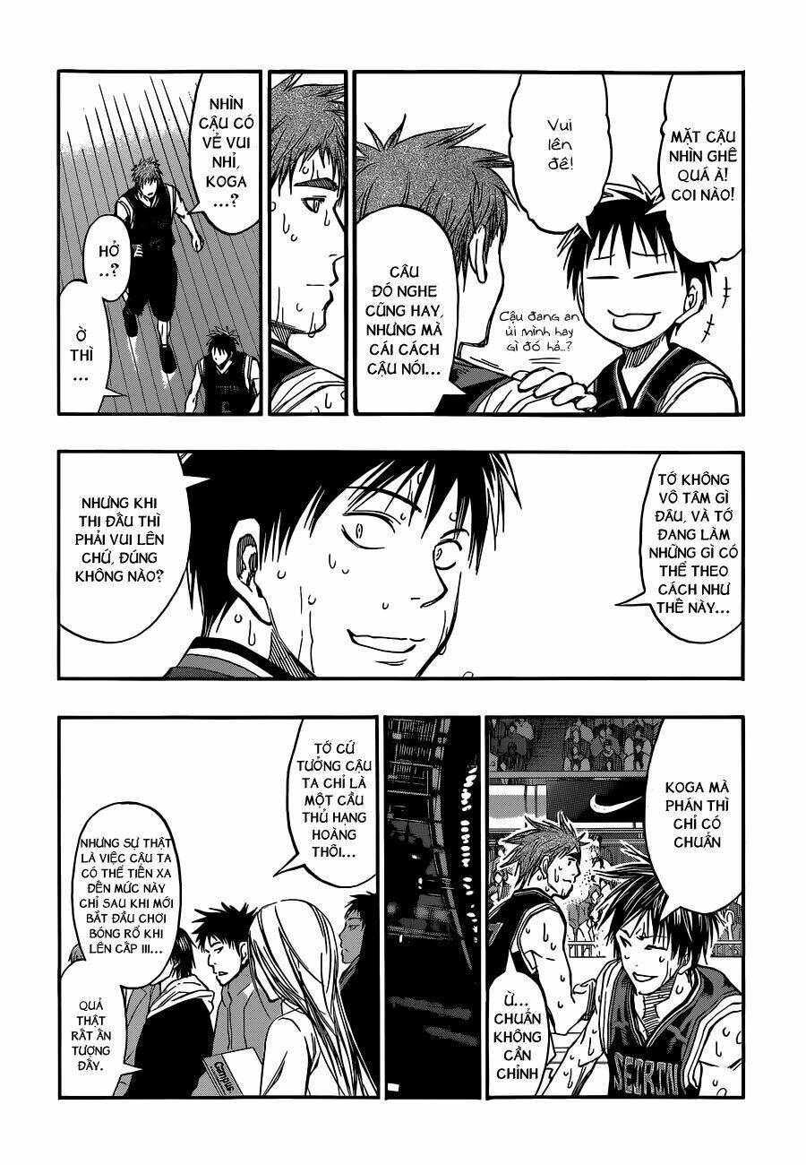 Vua Bóng Rổ Kuroko Chương 256 Ảnh 10