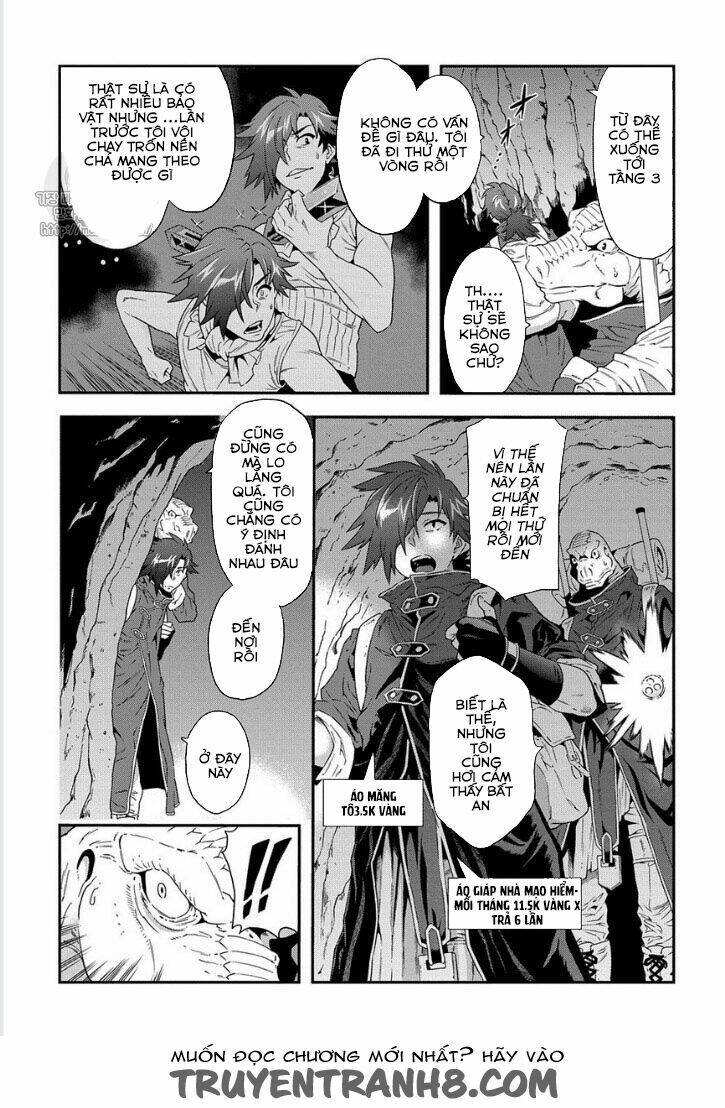 Meikyuu Black Company Isekai Chương 1 Ảnh 9