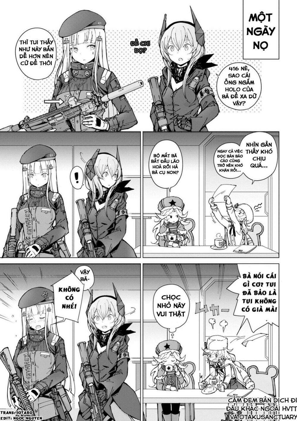 Tuyển Tập Doujinshi Girls Frontline Chương 1 Ảnh 8