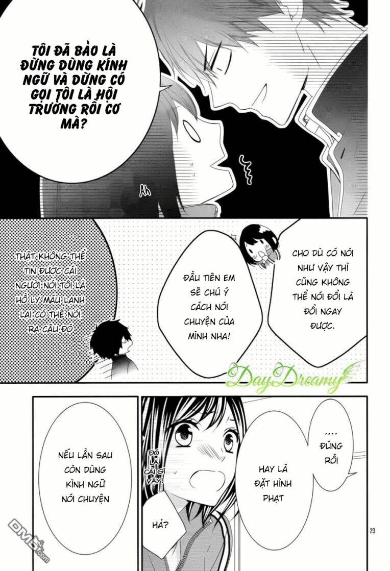 Koi To Kemono To Seitokai Chương 8 Ảnh 26