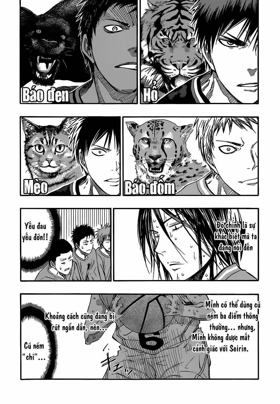 Vua Bóng Rổ Kuroko Chương 255 Ảnh 20