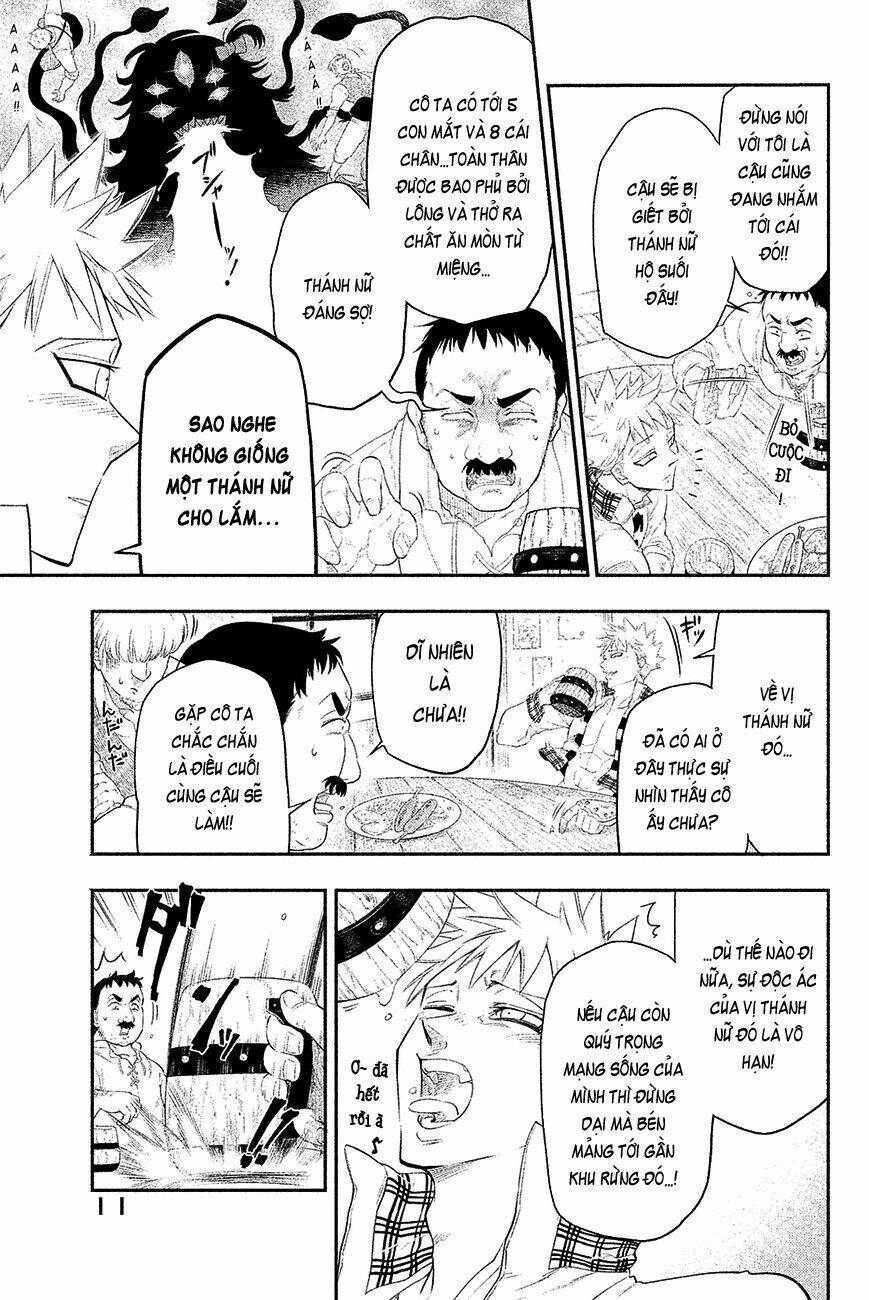 Ngoại Truyện Về Ban Và Elaine Chương 1 Ảnh 12