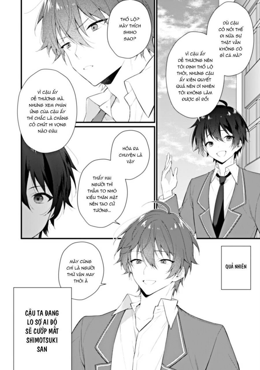 Shimotsuki-San Chỉ Thích Nhân Vật Nền Chương 3 Ảnh 21