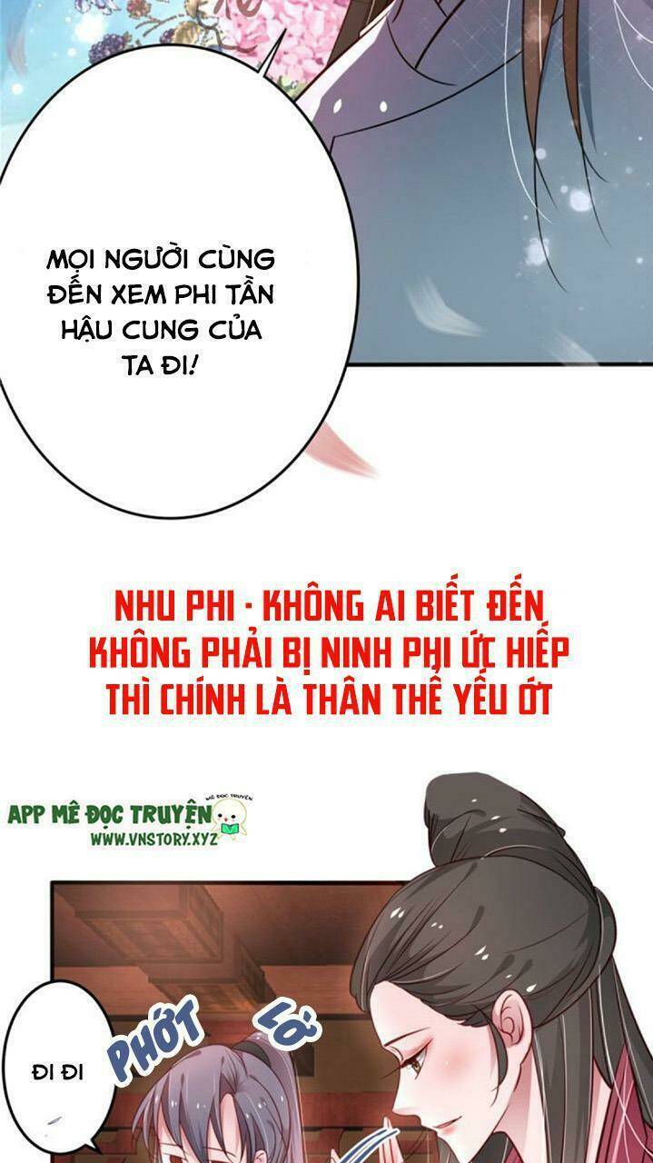 Trọng Sinh Đế Phi: Quyền Khuynh Thiên Hạ Chương 36 Ảnh 26