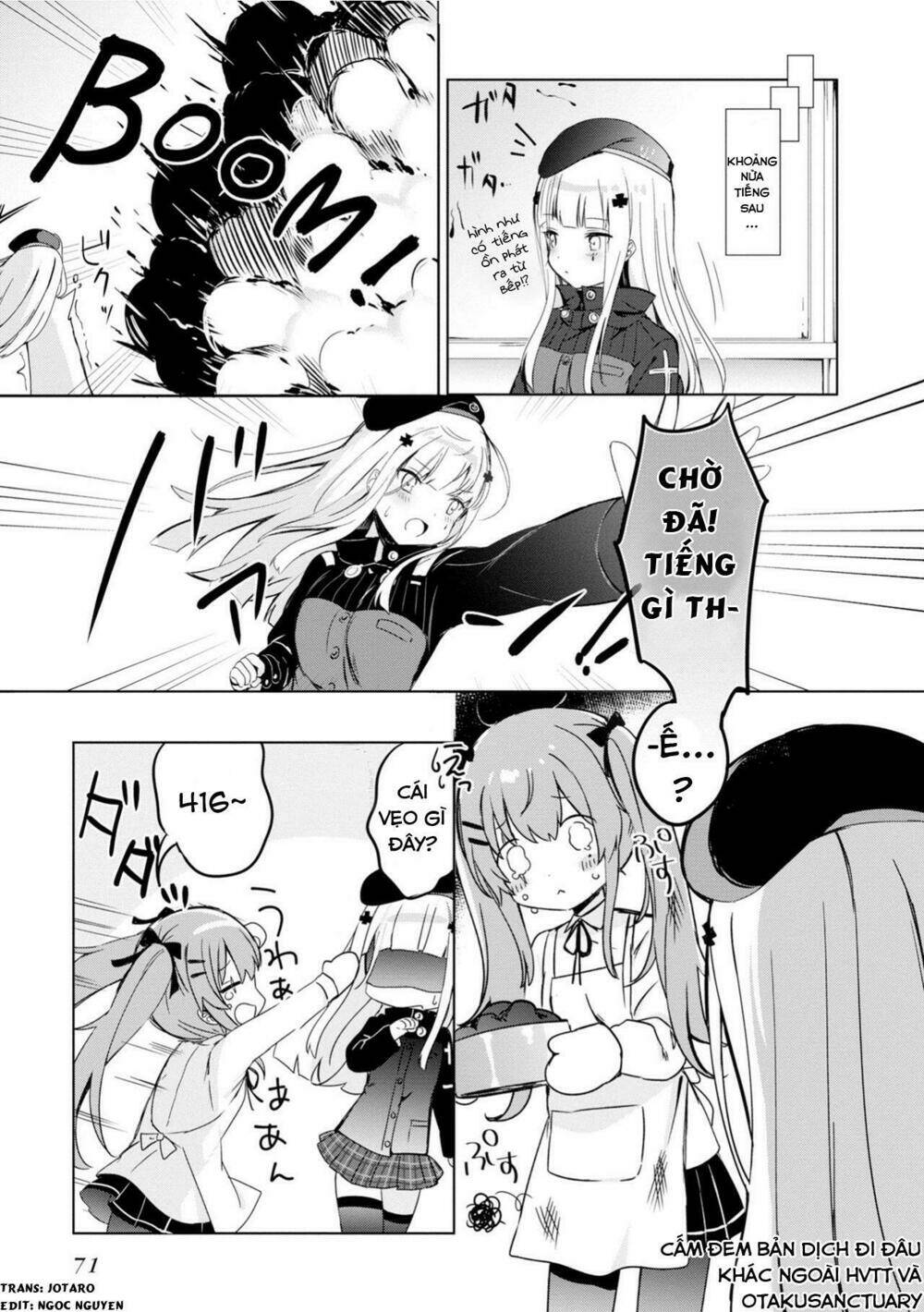 Tuyển Tập Doujinshi Girls Frontline Chương 9 Ảnh 3