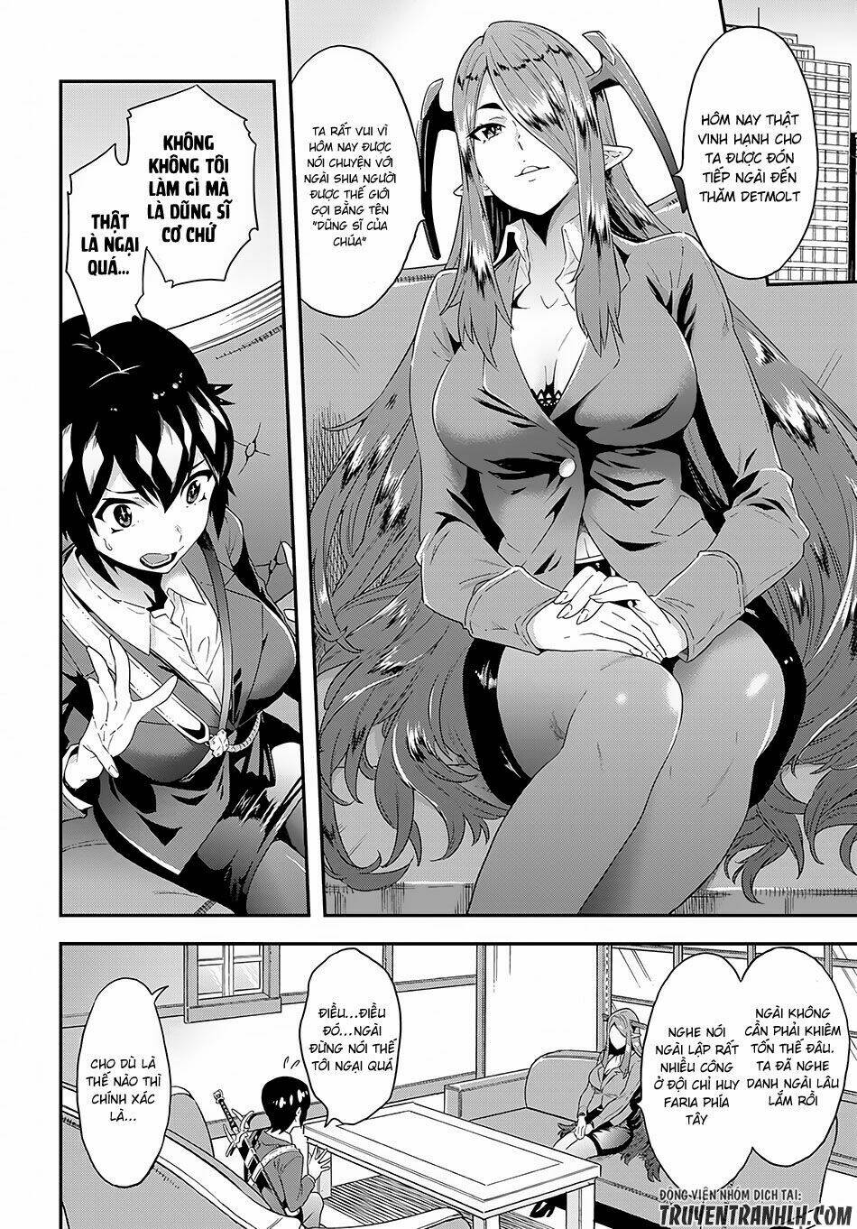 Meikyuu Black Company Isekai Chương 5 Ảnh 34