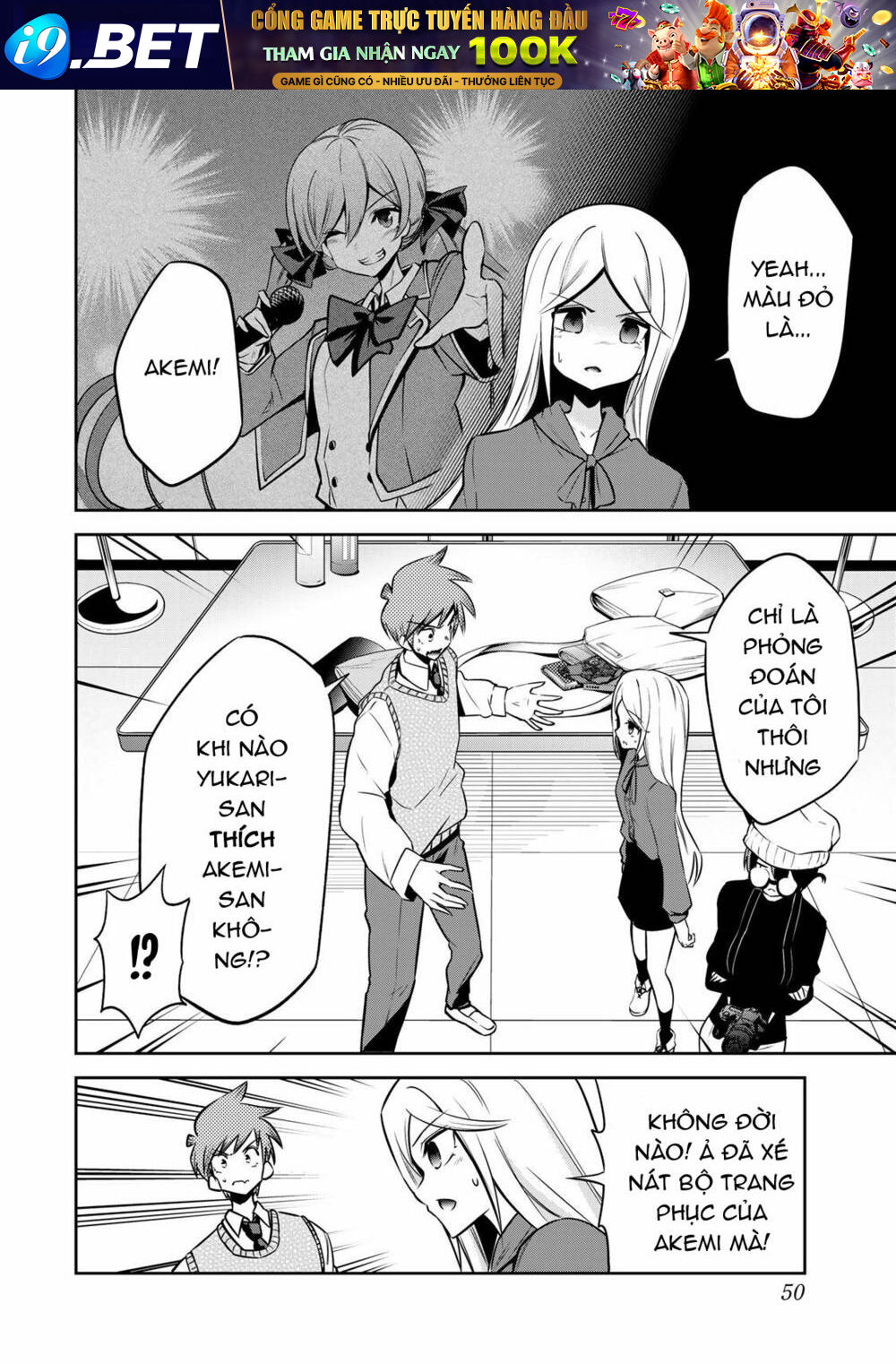 Tokyo Neon Scandal Chương 11 Ảnh 9