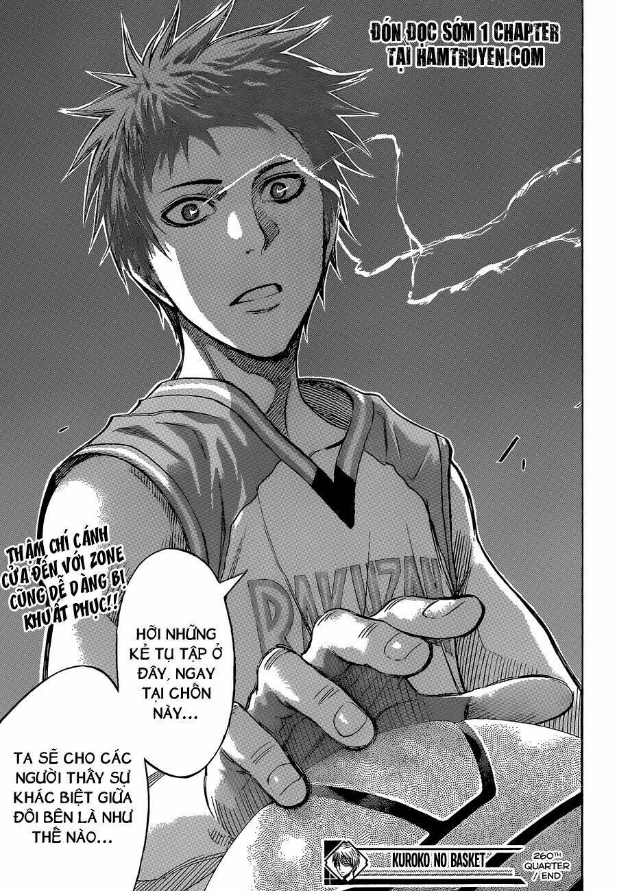 Vua Bóng Rổ Kuroko Chương 260 Ảnh 23