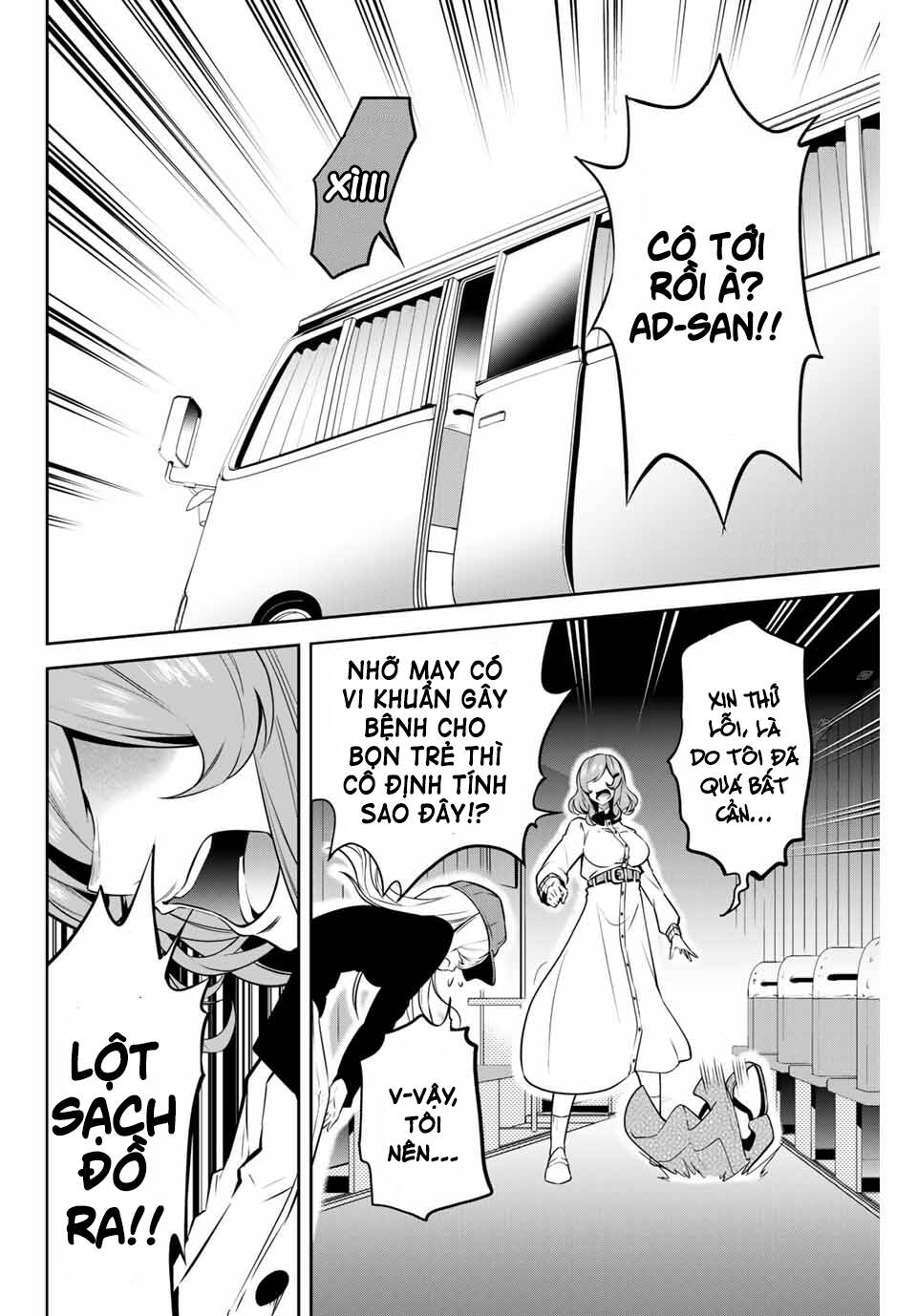 Tokyo Neon Scandal Chương 3 Ảnh 8