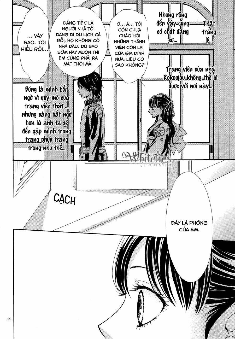Barairo No Yakusoku Chương 3 Ảnh 24