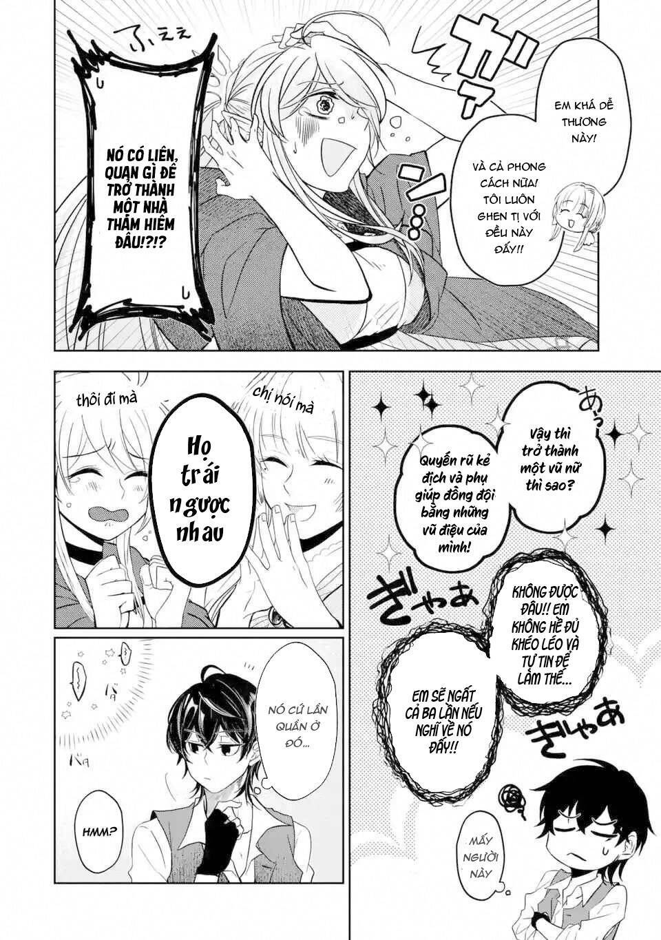 Level 0 No Maou-Sama, Isekai De Boukensha Wo Hajimemasu Chương 3.1 Ảnh 32