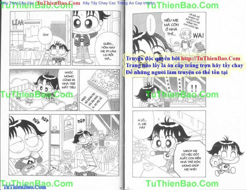 Nhóc Miko Chương 20 Ảnh 13
