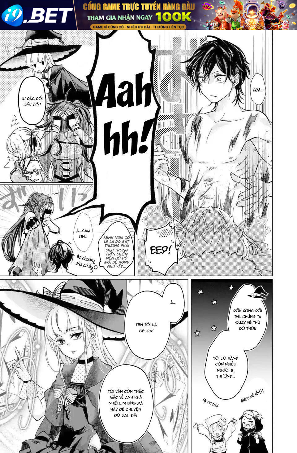 Level 0 No Maou-Sama, Isekai De Boukensha Wo Hajimemasu Chương 1.3 Ảnh 10