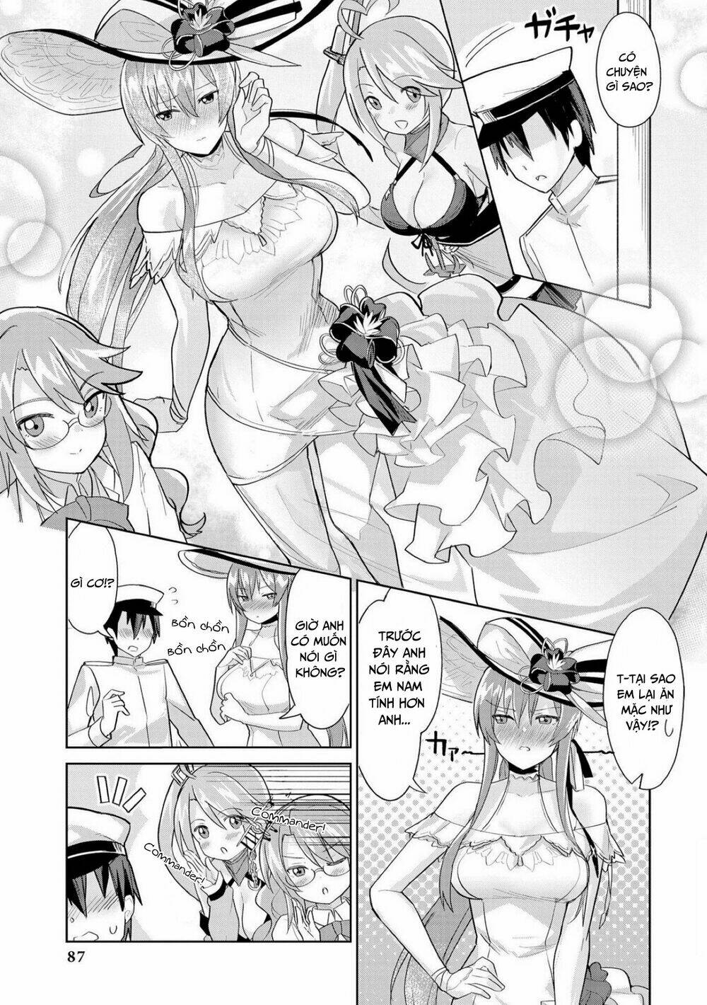 Azur Lane Comic Anthology Chương 6 Ảnh 13