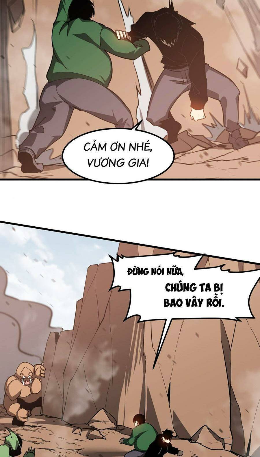 Siêu Phàm Tiến Hóa Chương 127 Ảnh 38